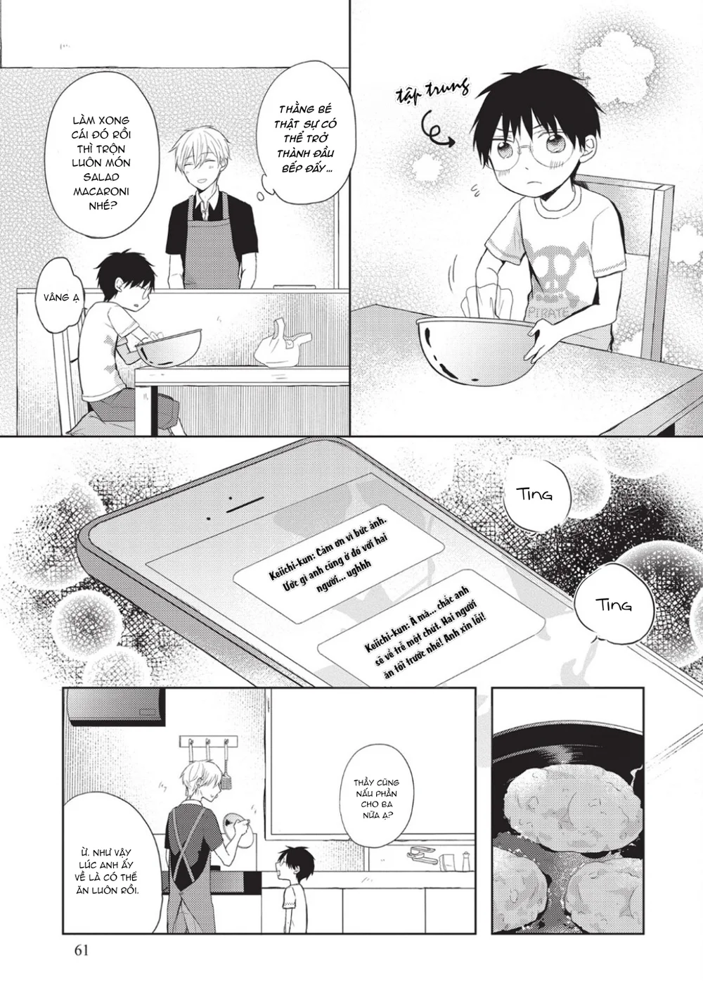 Đọc truyện Papa Motoyan và Thầy Hitsuji - Chapter 15