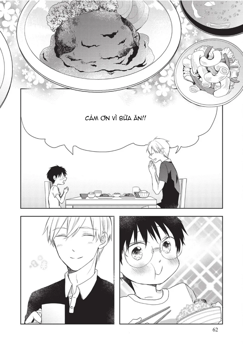 Đọc truyện Papa Motoyan và Thầy Hitsuji - Chapter 15