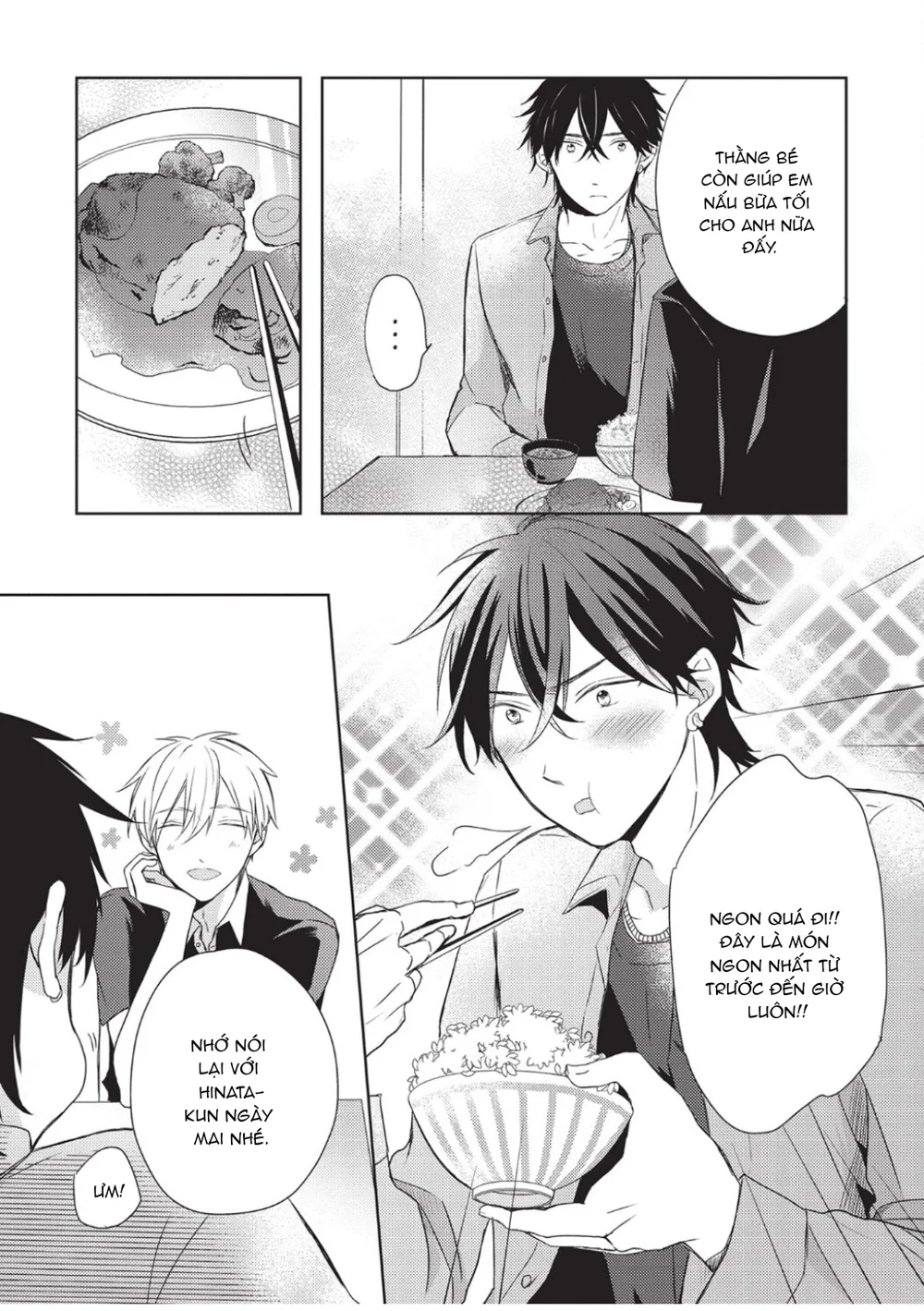Đọc truyện Papa Motoyan và Thầy Hitsuji - Chapter 15