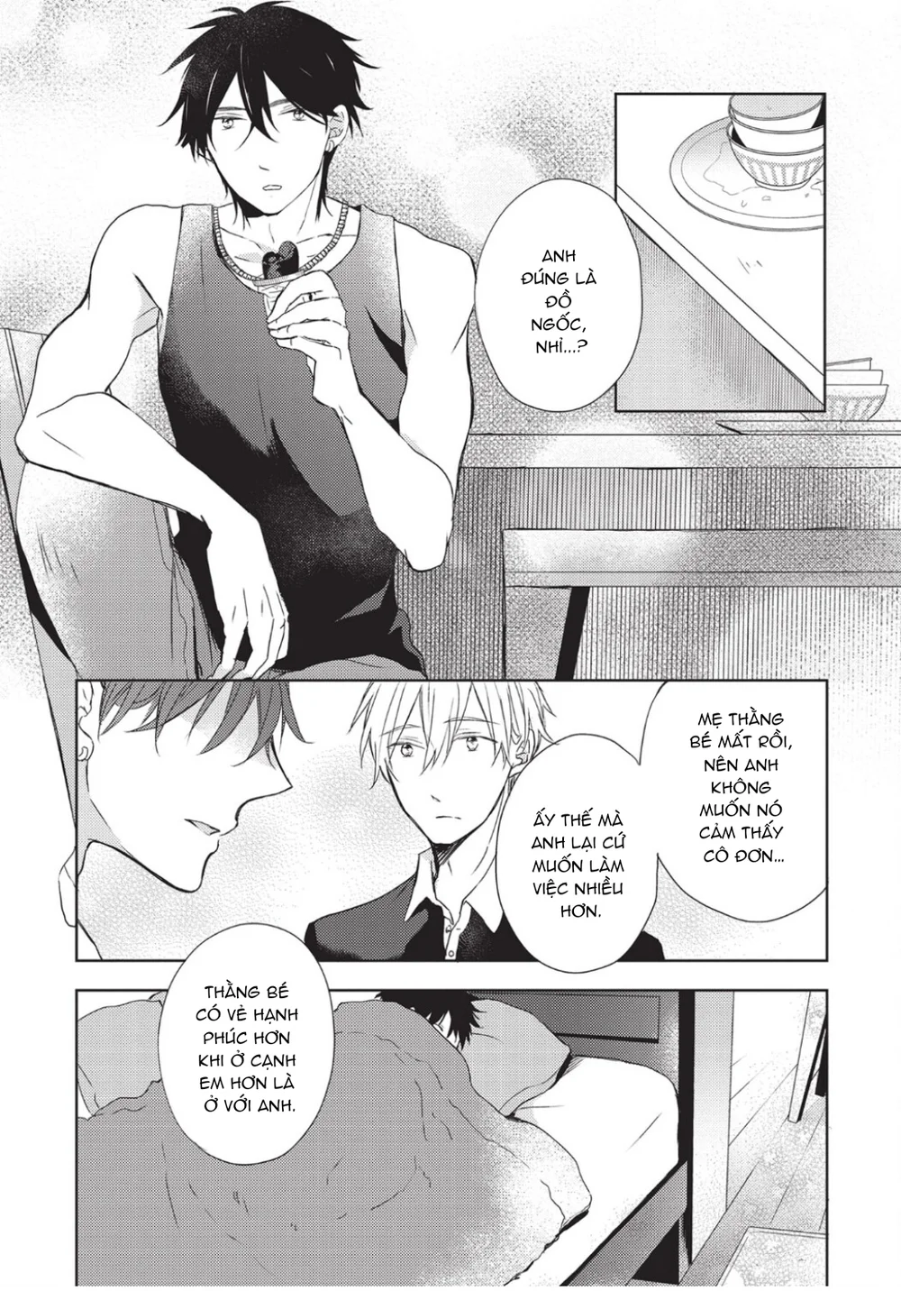 Đọc truyện Papa Motoyan và Thầy Hitsuji - Chapter 15