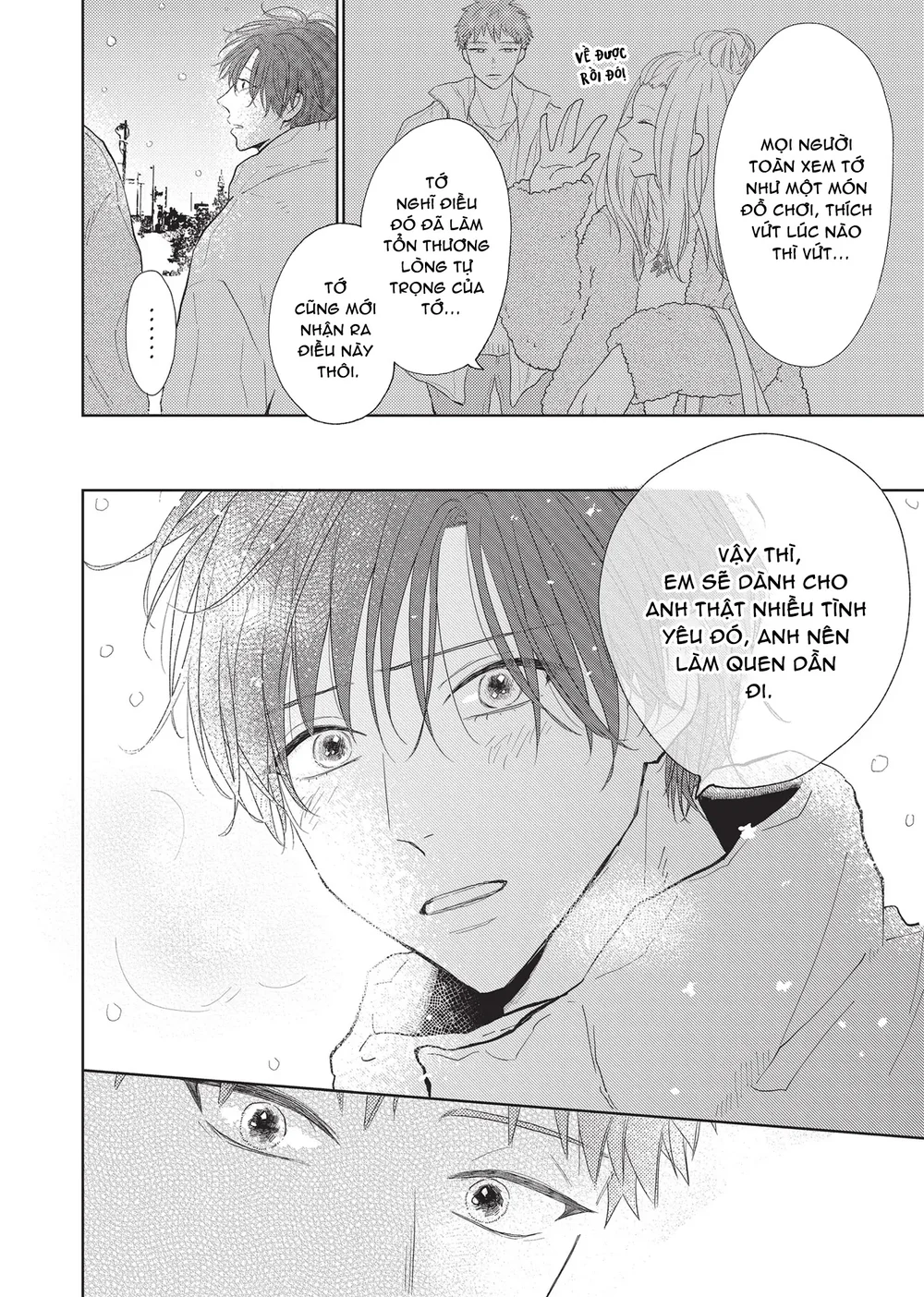 Đọc truyện Viết Lên Mối Tình - Chapter 10