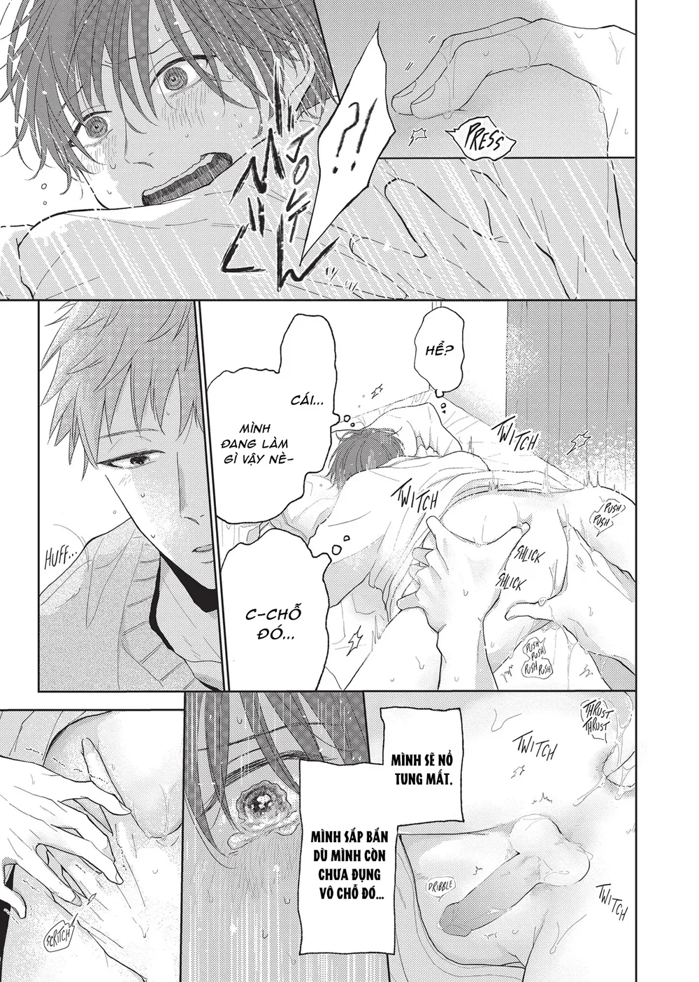 Đọc truyện Viết Lên Mối Tình - Chapter 10