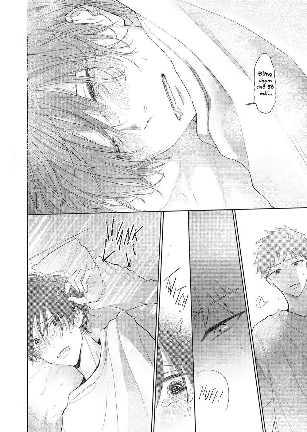 Đọc truyện Viết Lên Mối Tình - Chapter 10