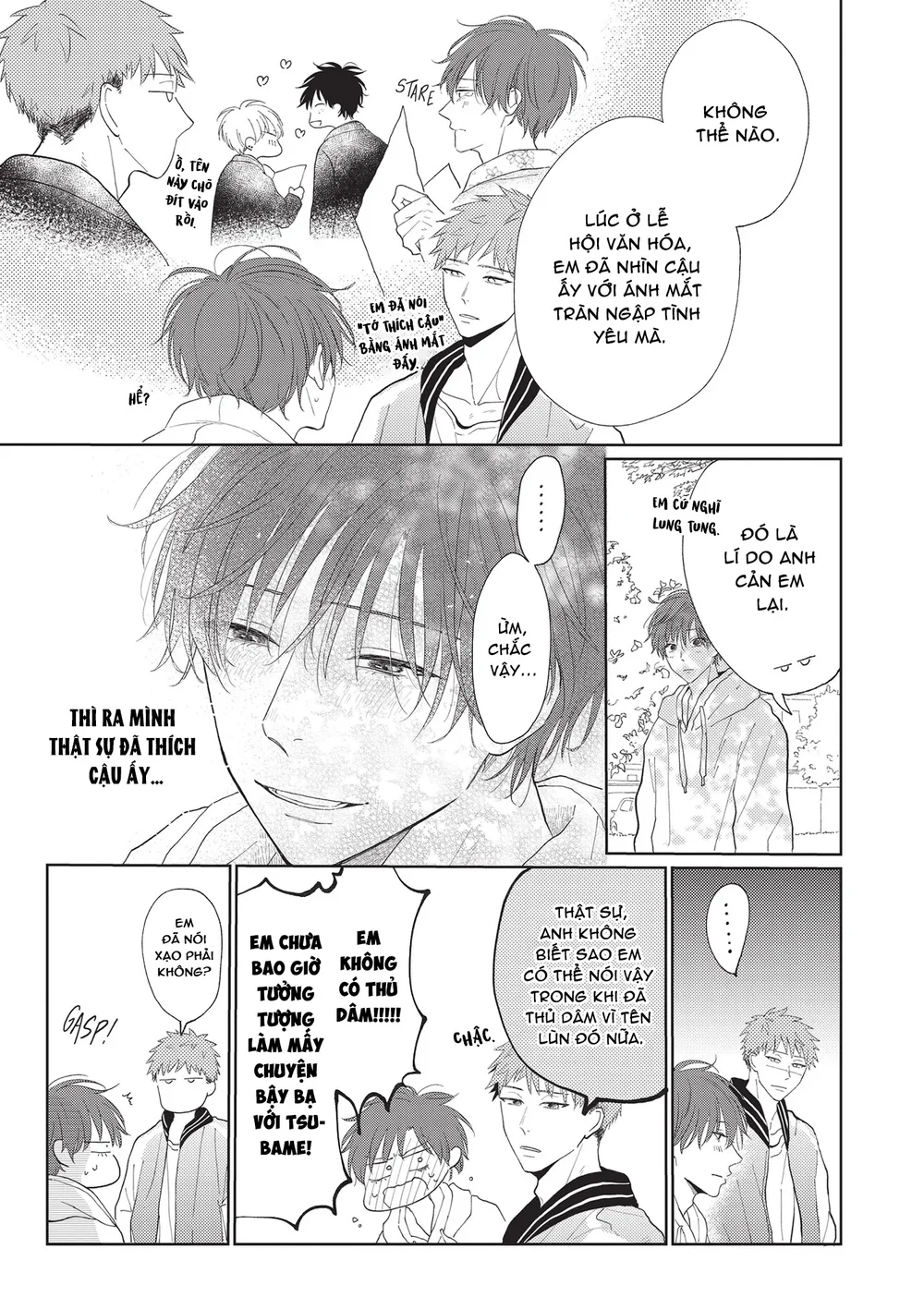 Đọc truyện Viết Lên Mối Tình - Chapter 10