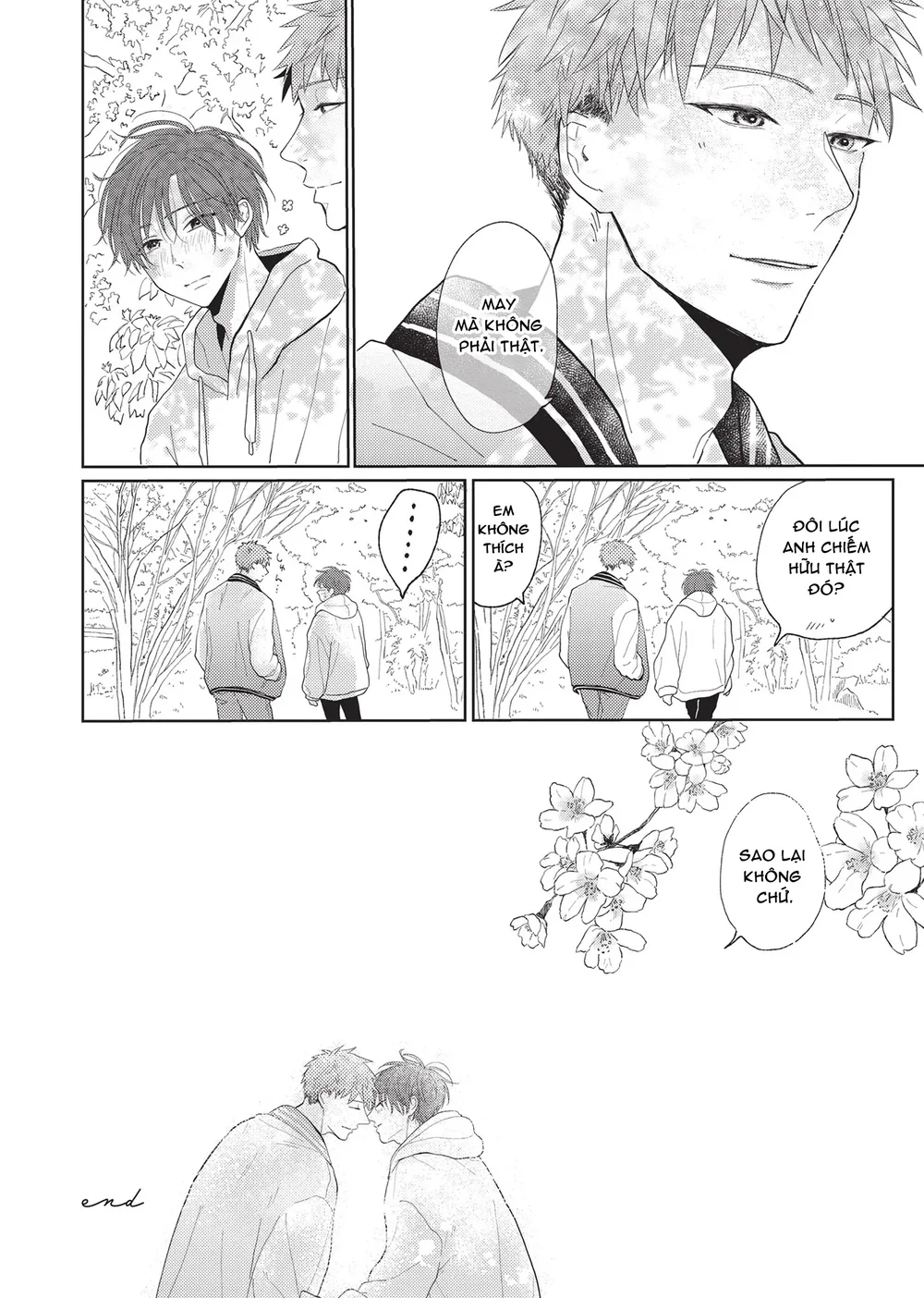 Đọc truyện Viết Lên Mối Tình - Chapter 10