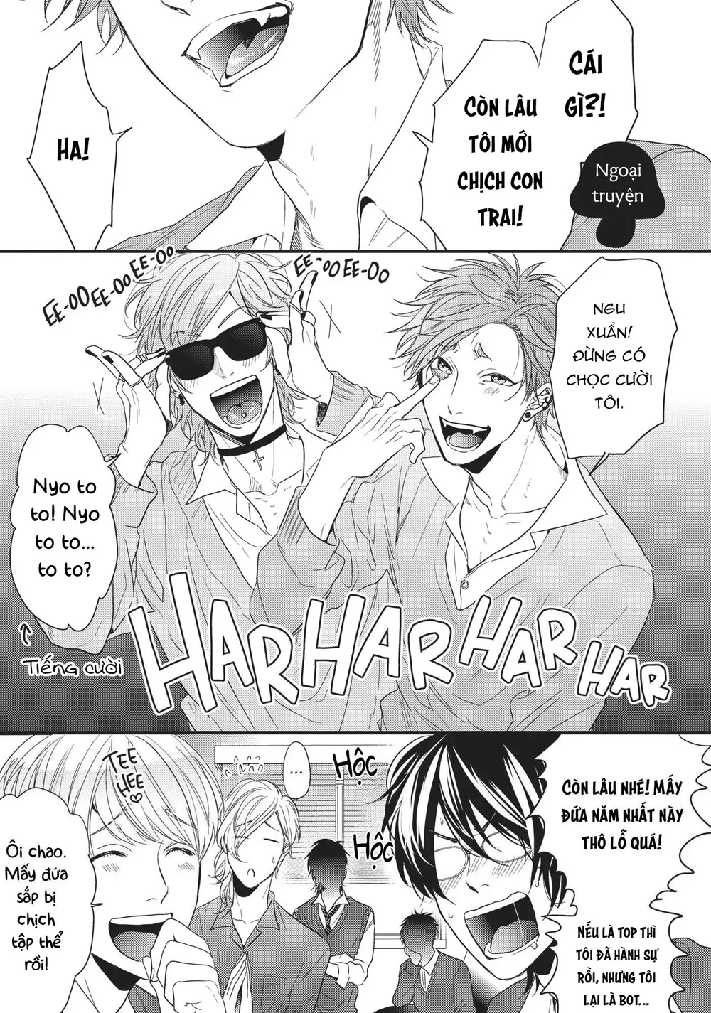 Đọc truyện Yarichin Bitch Club - Chapter 6.5