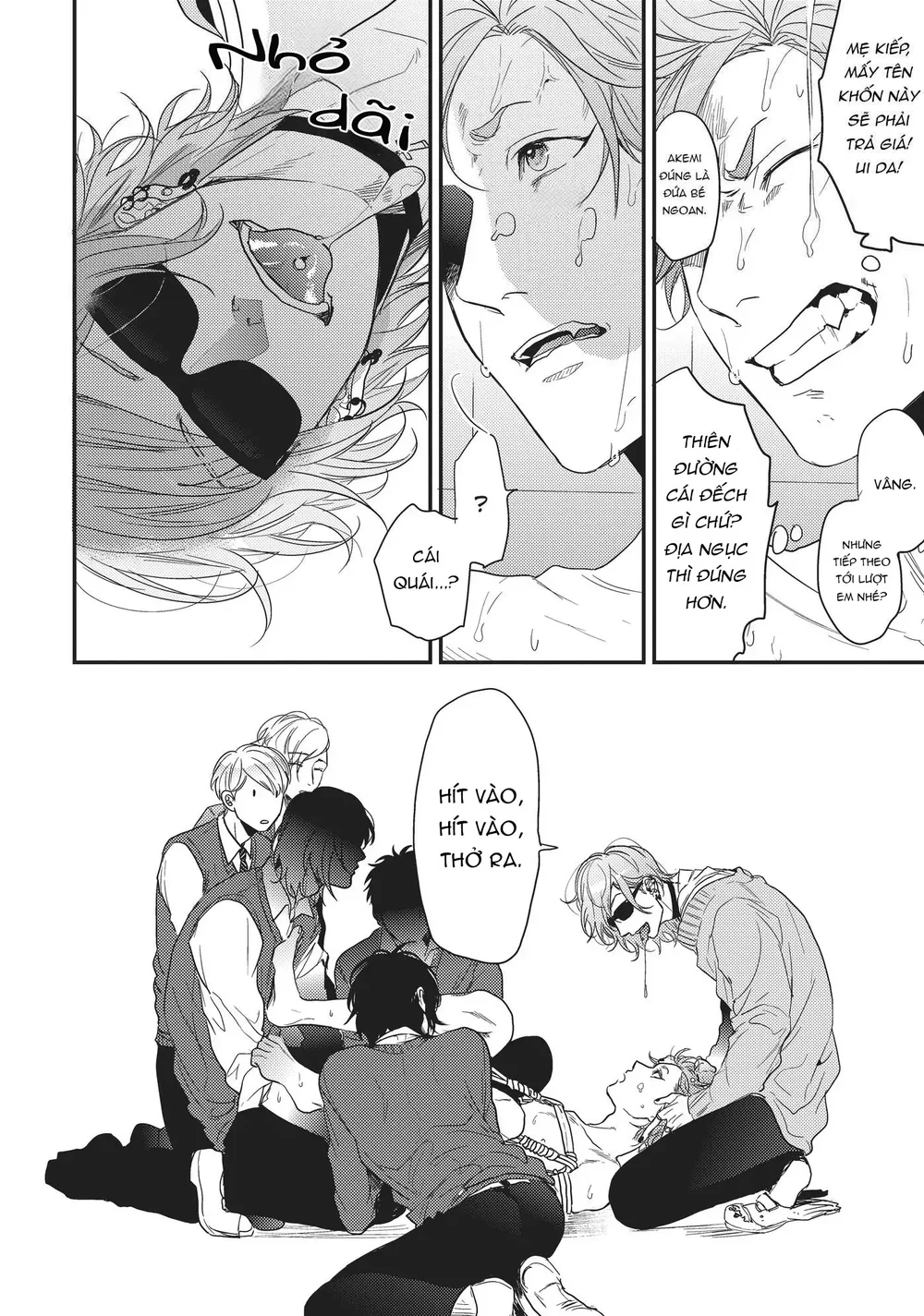 Đọc truyện Yarichin Bitch Club - Chapter 6.5