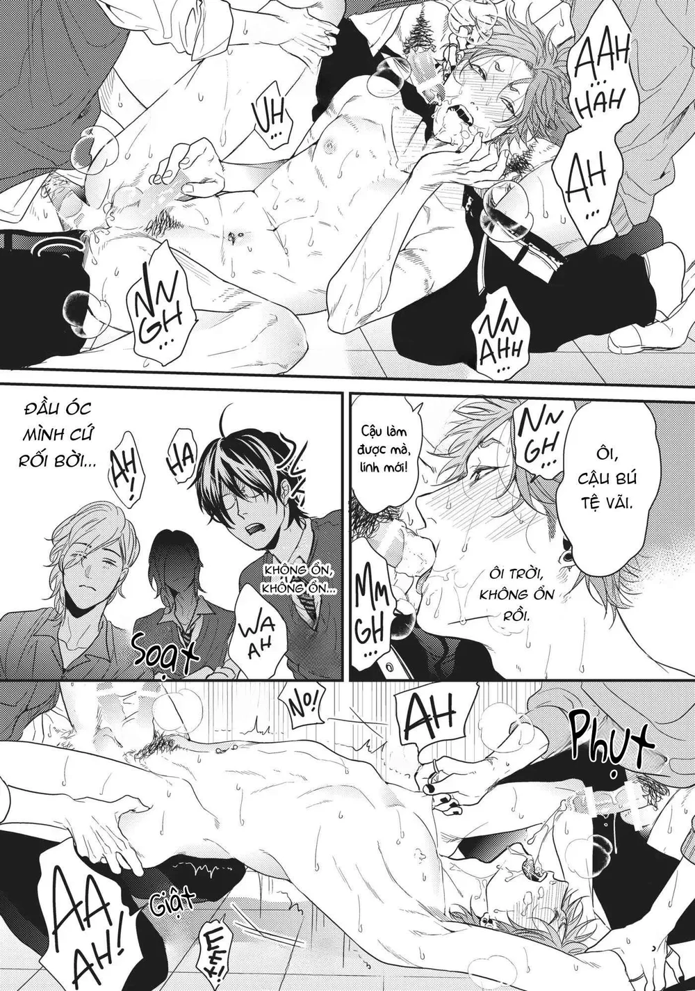 Đọc truyện Yarichin Bitch Club - Chapter 6.5