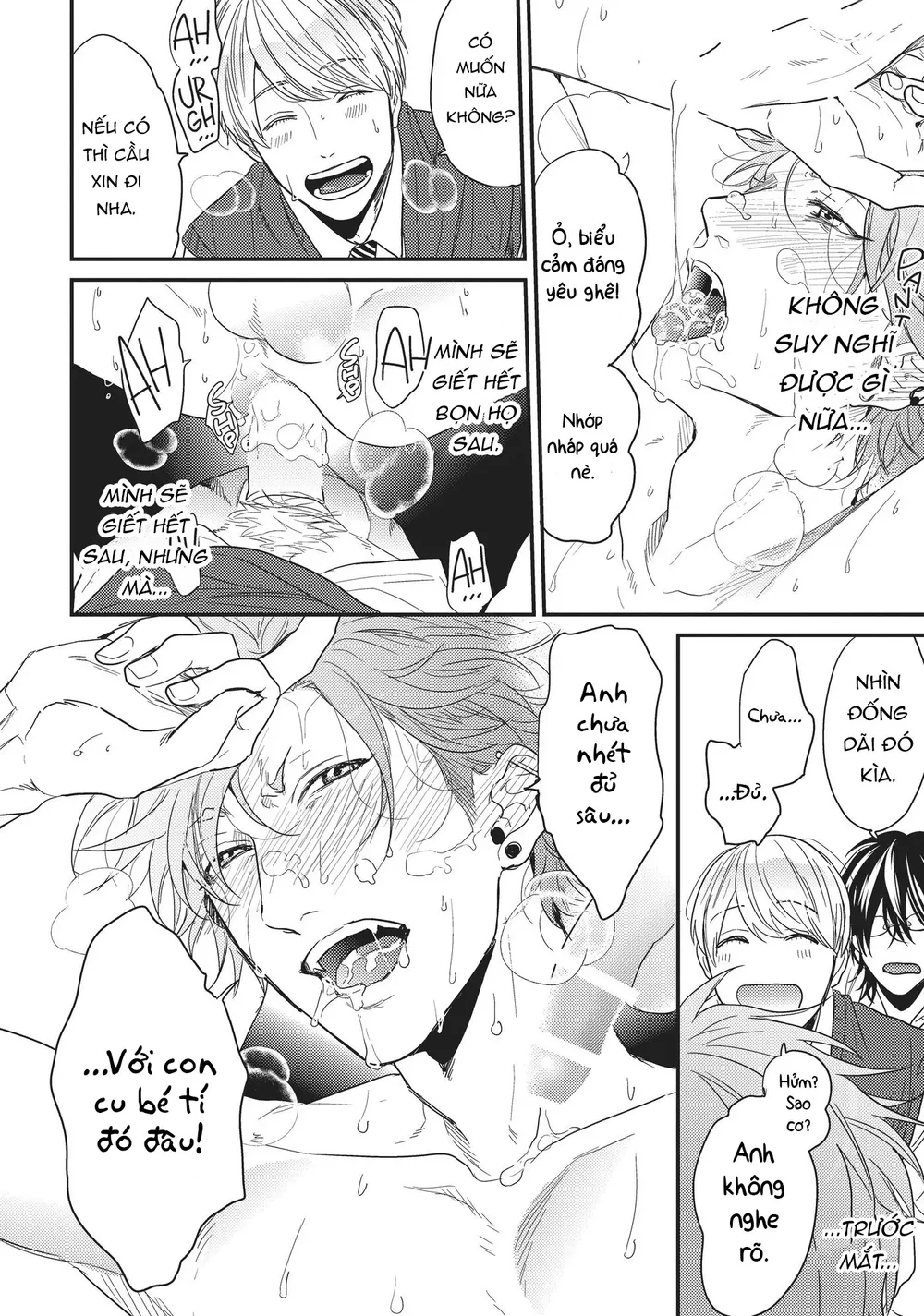 Đọc truyện Yarichin Bitch Club - Chapter 6.5