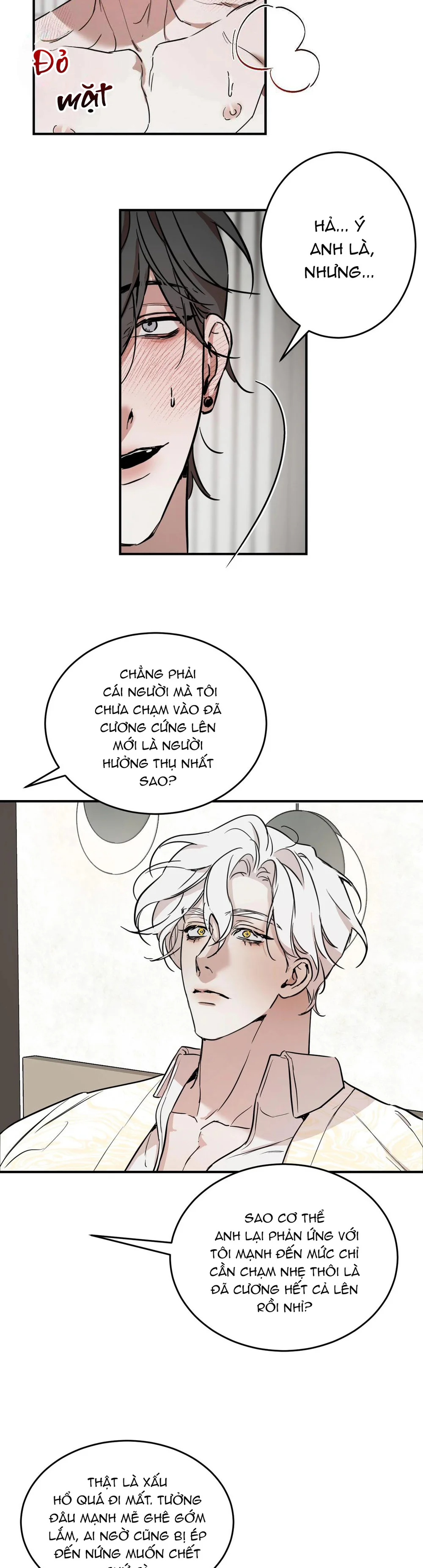 Đọc truyện Tuyển Tập Manhwa Ngắn Nhà Mèo Méo Meo Mèo Meo - Chapter 4.2