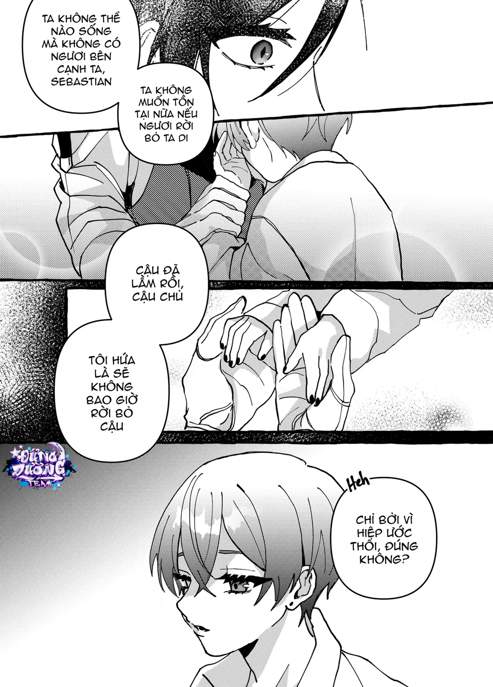 Đọc truyện TUYỂN TẬP: TRAI CÓ LỒN - Chapter 73.3