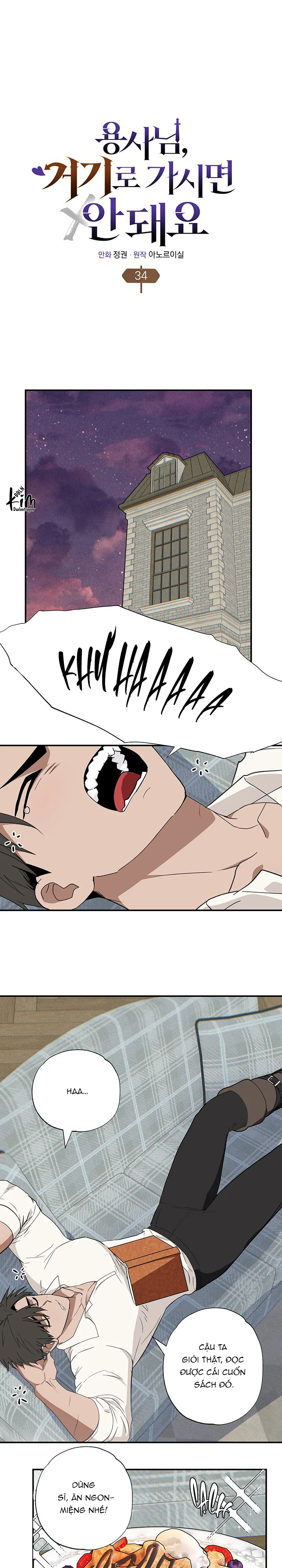 Đọc truyện DŨNG SĨ KHÔNG ĐƯỢC ĐI QUA LỐI ĐÓ - Chapter 34