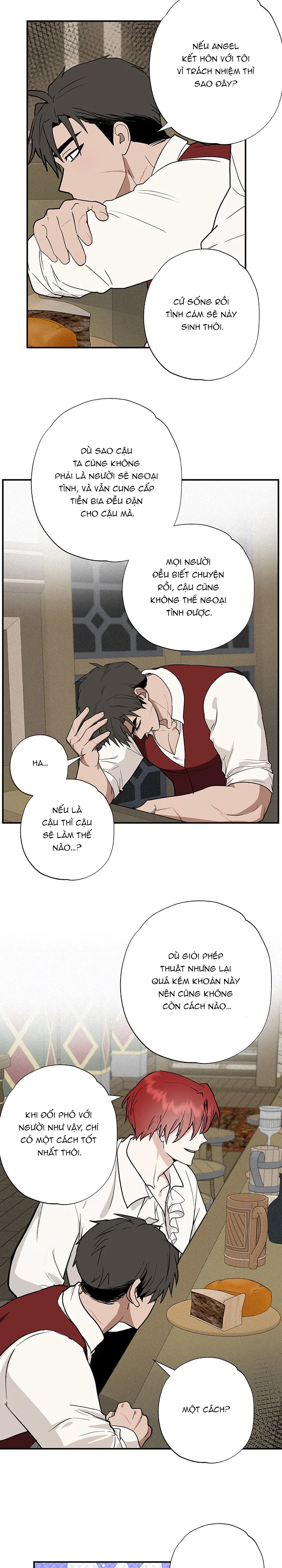 Đọc truyện DŨNG SĨ KHÔNG ĐƯỢC ĐI QUA LỐI ĐÓ - Chapter 34