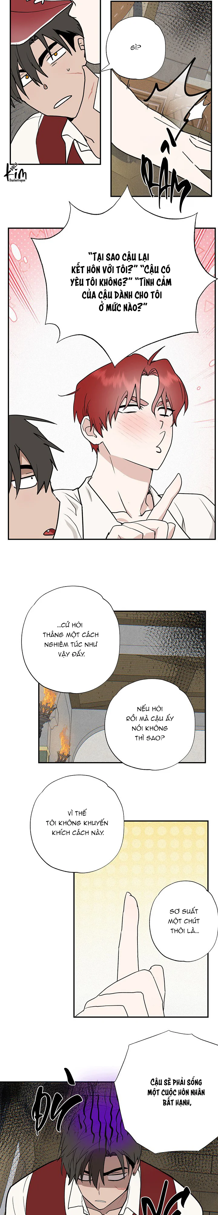 Đọc truyện DŨNG SĨ KHÔNG ĐƯỢC ĐI QUA LỐI ĐÓ - Chapter 34