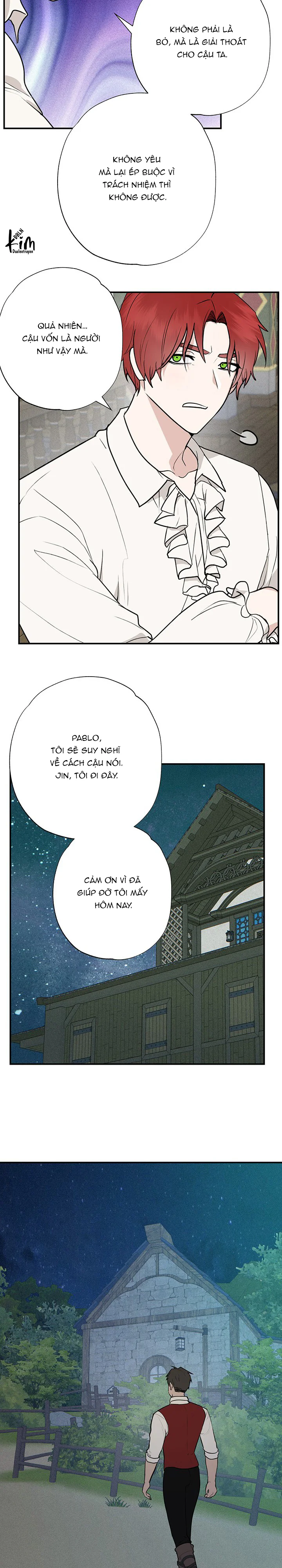 Đọc truyện DŨNG SĨ KHÔNG ĐƯỢC ĐI QUA LỐI ĐÓ - Chapter 34