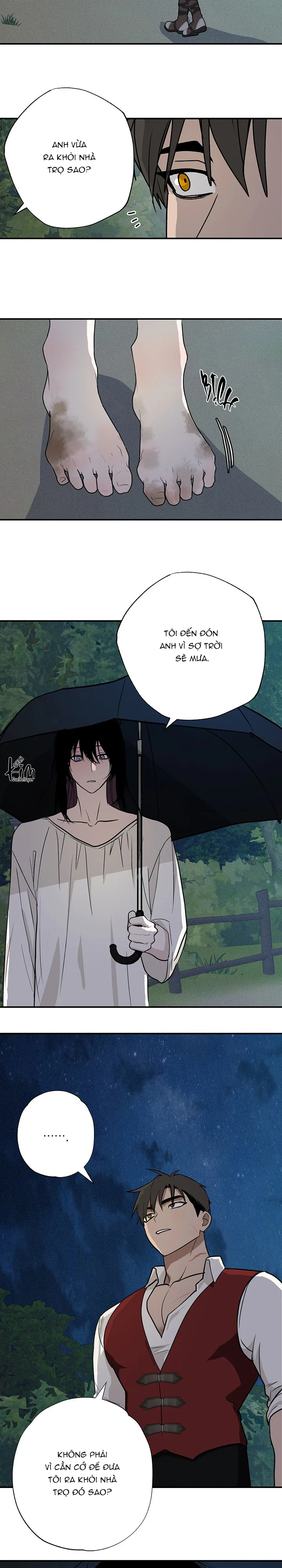Đọc truyện DŨNG SĨ KHÔNG ĐƯỢC ĐI QUA LỐI ĐÓ - Chapter 34