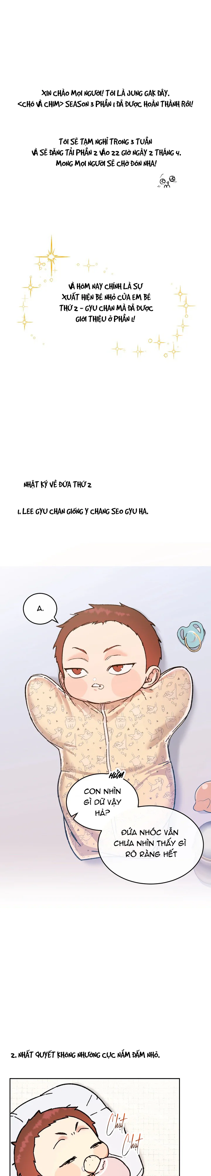 Đọc truyện CHÓ VÀ CHIM - Chapter 69.1