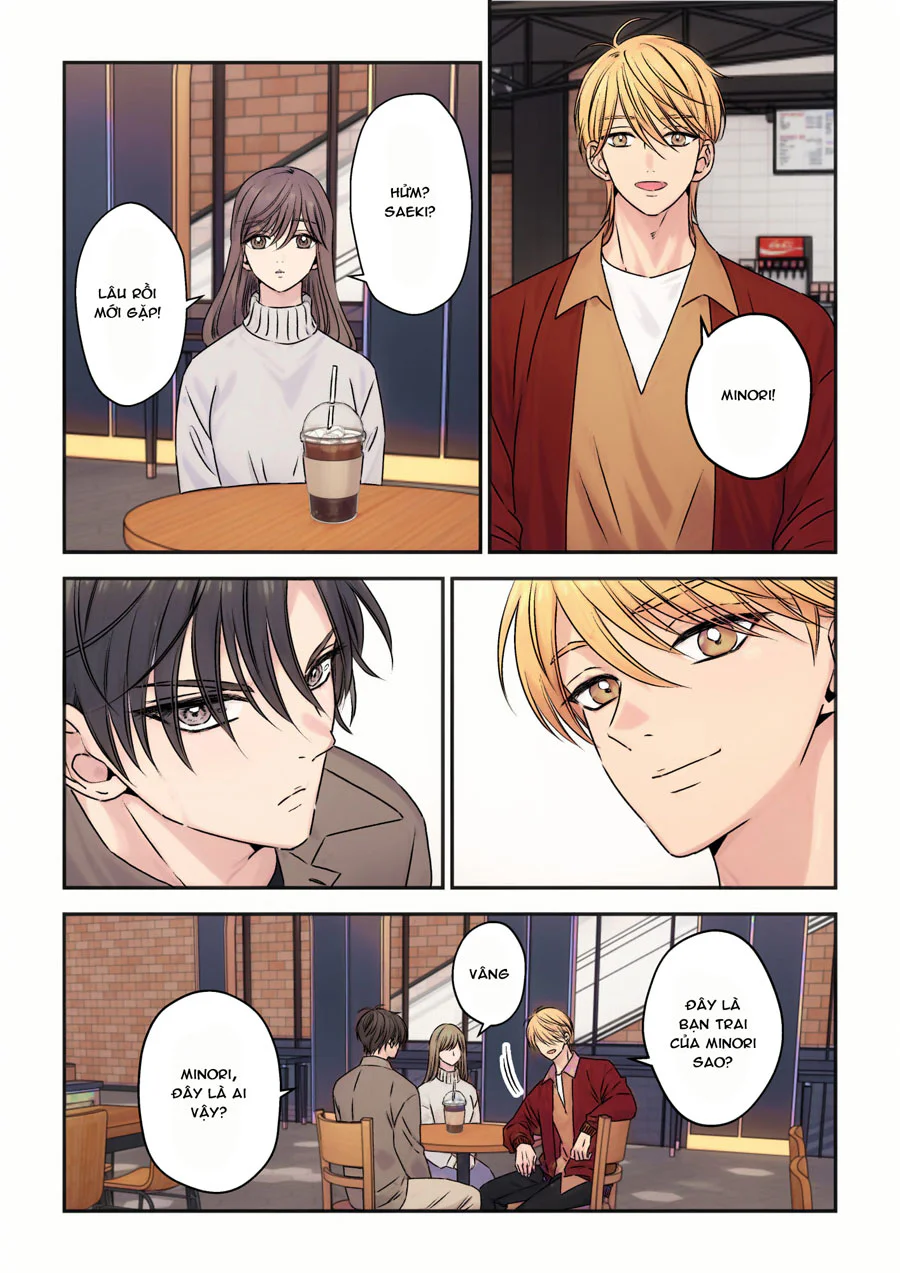 Đọc truyện Tổng hợp oneshot nhà Guess - Chapter 198