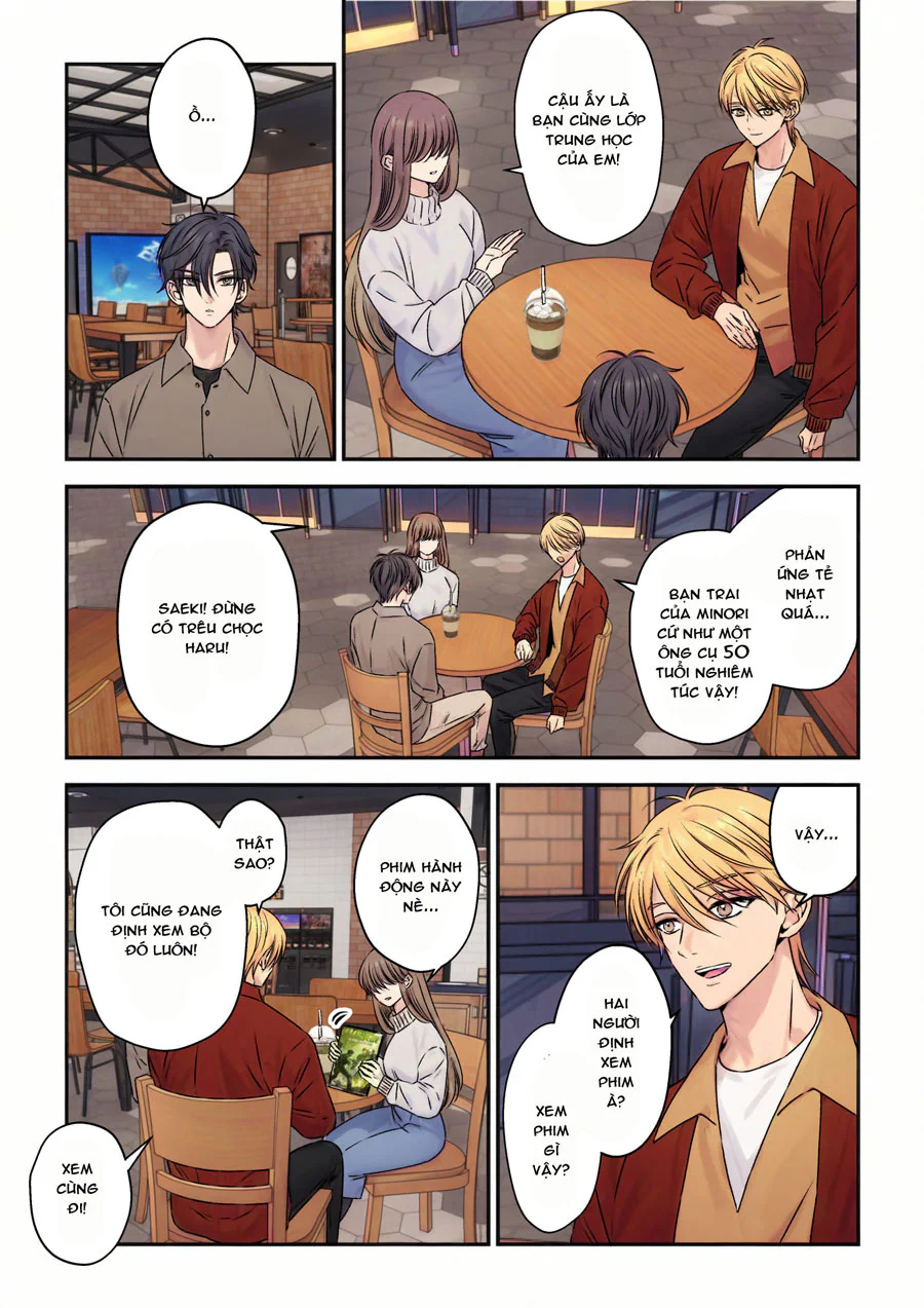 Đọc truyện Tổng hợp oneshot nhà Guess - Chapter 198