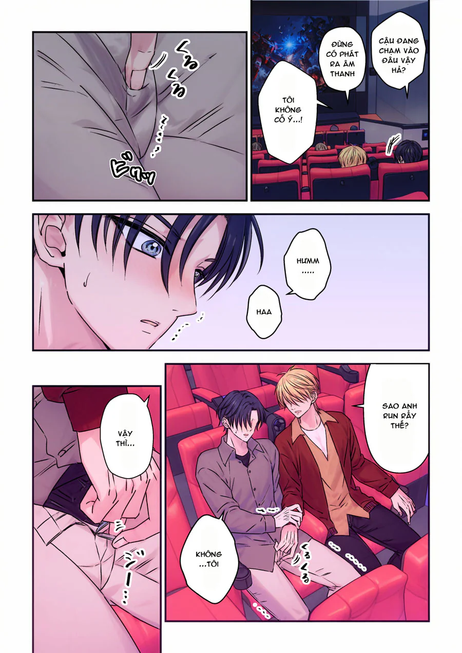 Đọc truyện Tổng hợp oneshot nhà Guess - Chapter 198