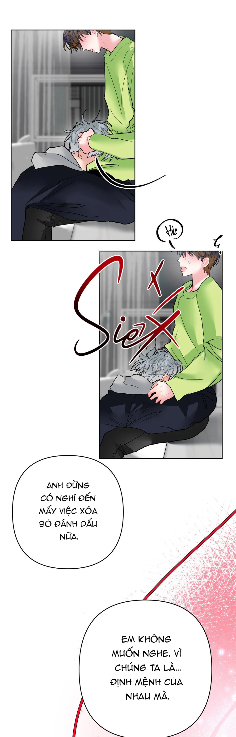 Đọc truyện Kẹo Bạc Hà - Chapter 27