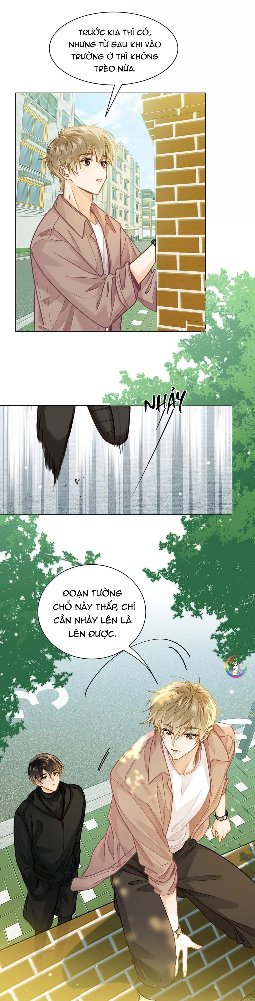 Đọc truyện Tôi Thích Pheromone Của Cậu - Chapter 98