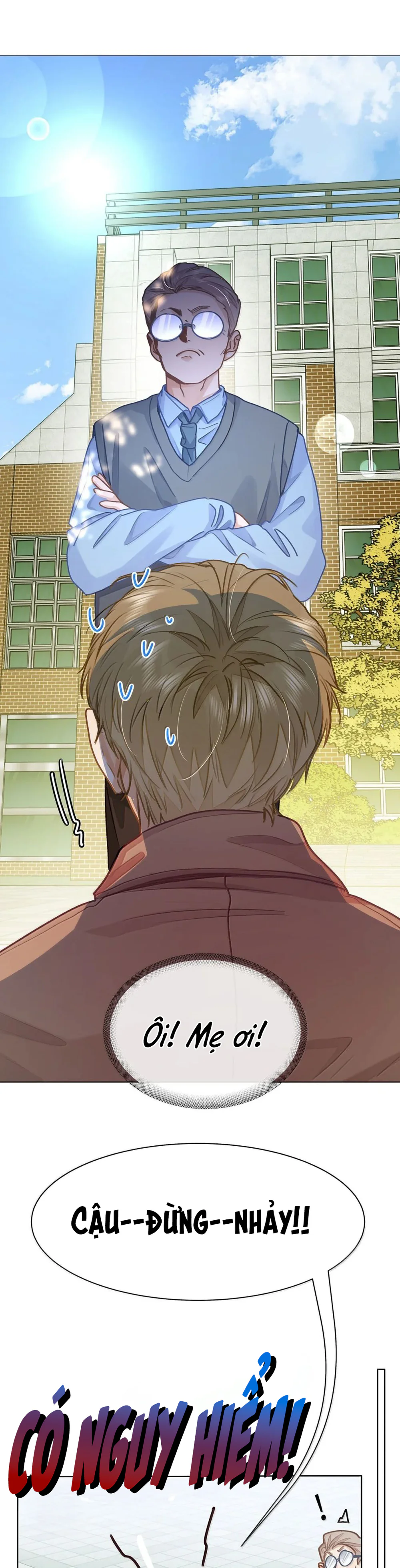 Đọc truyện Tôi Thích Pheromone Của Cậu - Chapter 98
