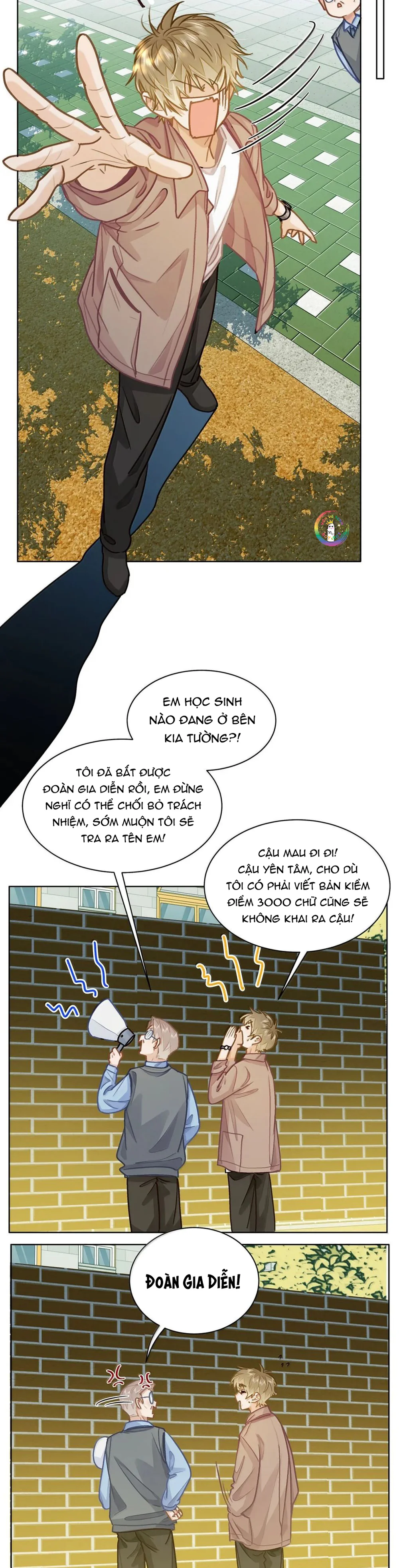Đọc truyện Tôi Thích Pheromone Của Cậu - Chapter 98