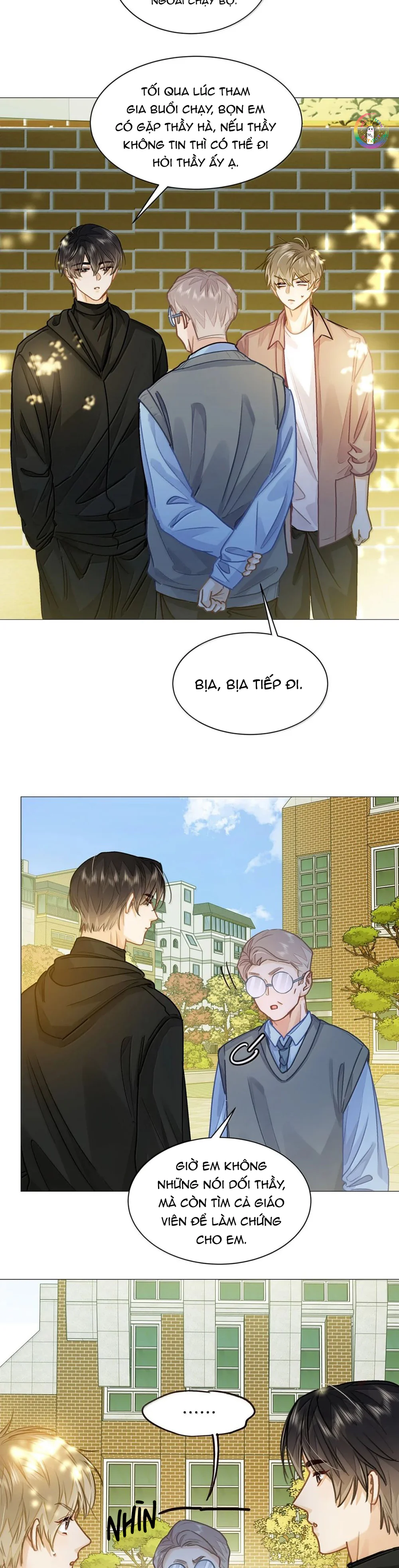 Đọc truyện Tôi Thích Pheromone Của Cậu - Chapter 98