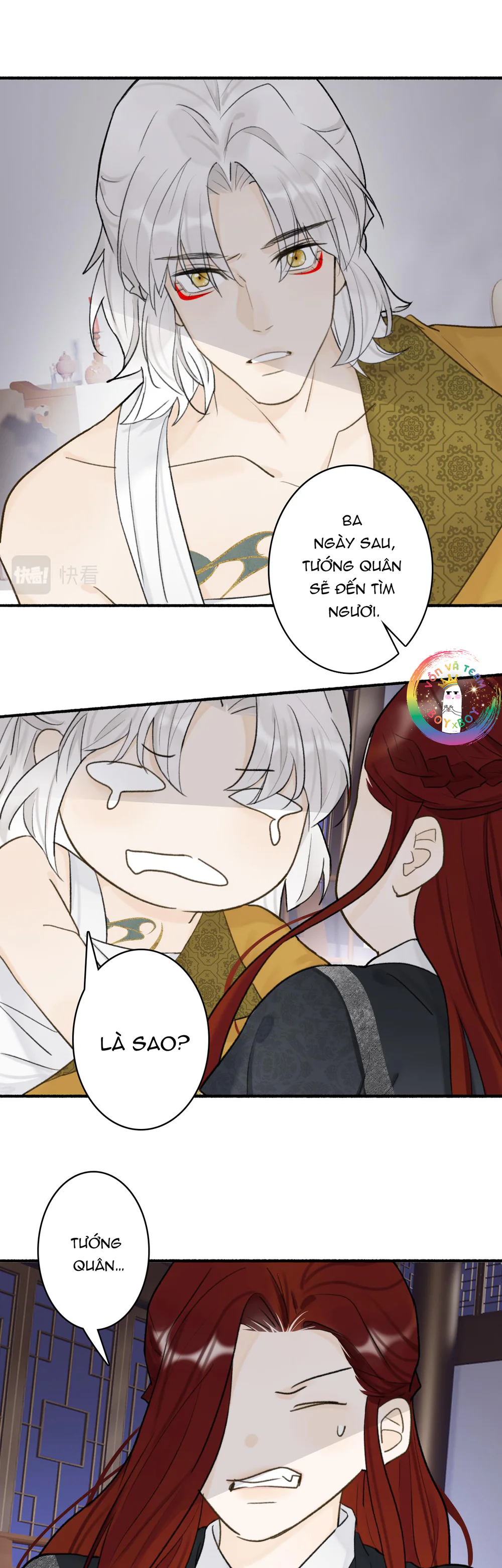 Đọc truyện Tướng Quân! Coi Chừng Chó Dại! - Chapter 69