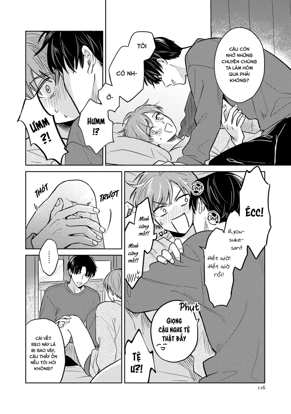 Đọc truyện (END) Một Khi Nới Lỏng Nút Thắt - Chapter 4