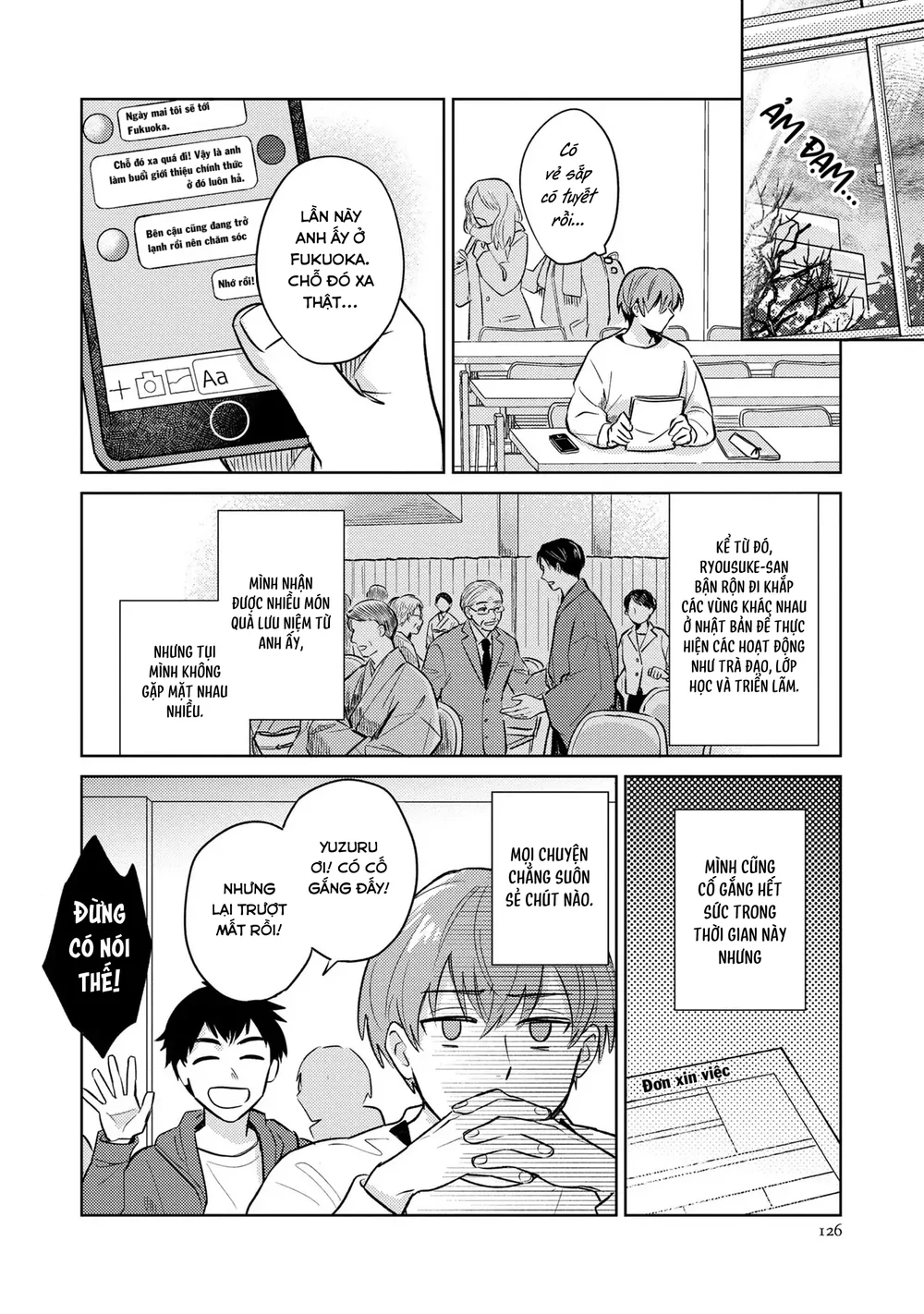 Đọc truyện (END) Một Khi Nới Lỏng Nút Thắt - Chapter 4