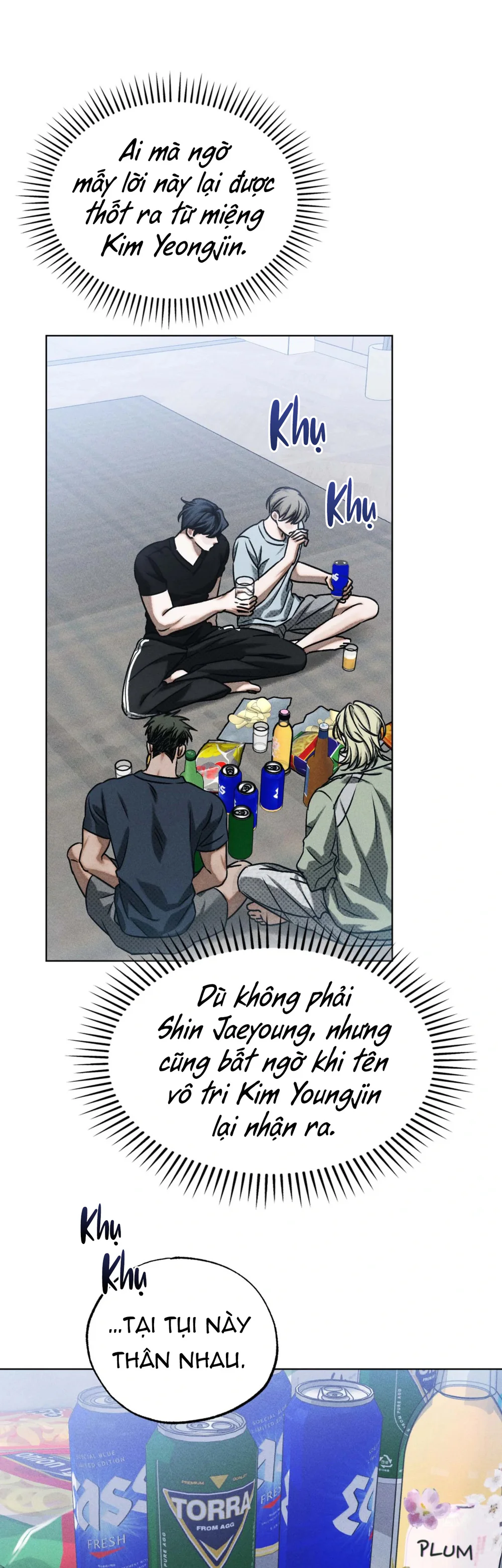 Đọc truyện Quay Đầu Là Bờ - Chapter 17