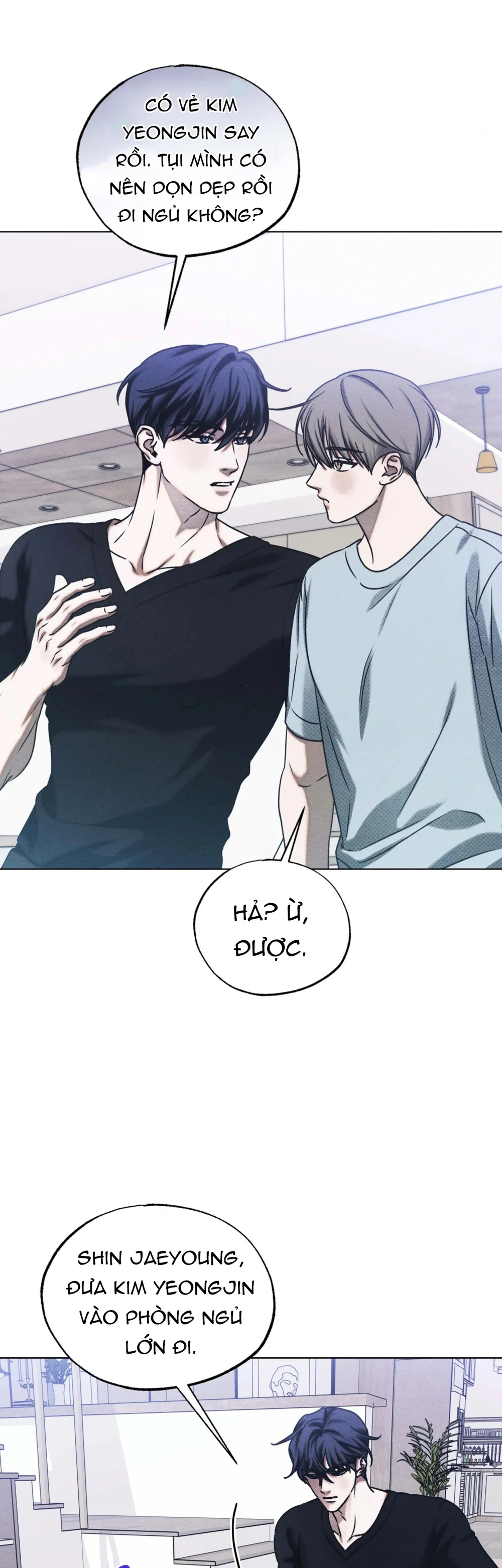 Đọc truyện Quay Đầu Là Bờ - Chapter 17