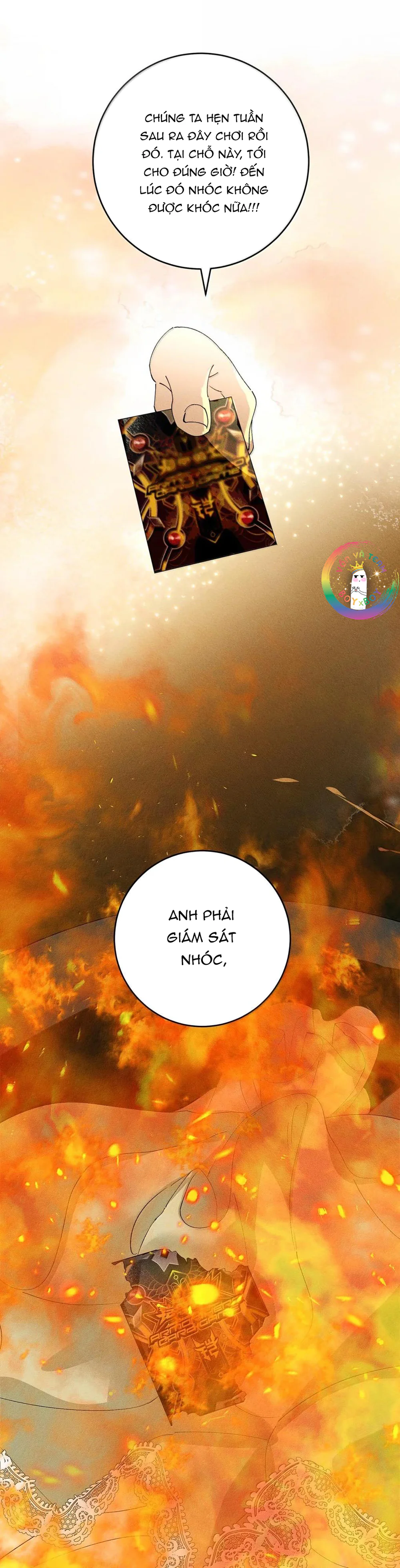 Đọc truyện Mỗi Ngày Đều Muốn Tên Hoàng Tử Yandere Nhục Mặt - Chapter 46