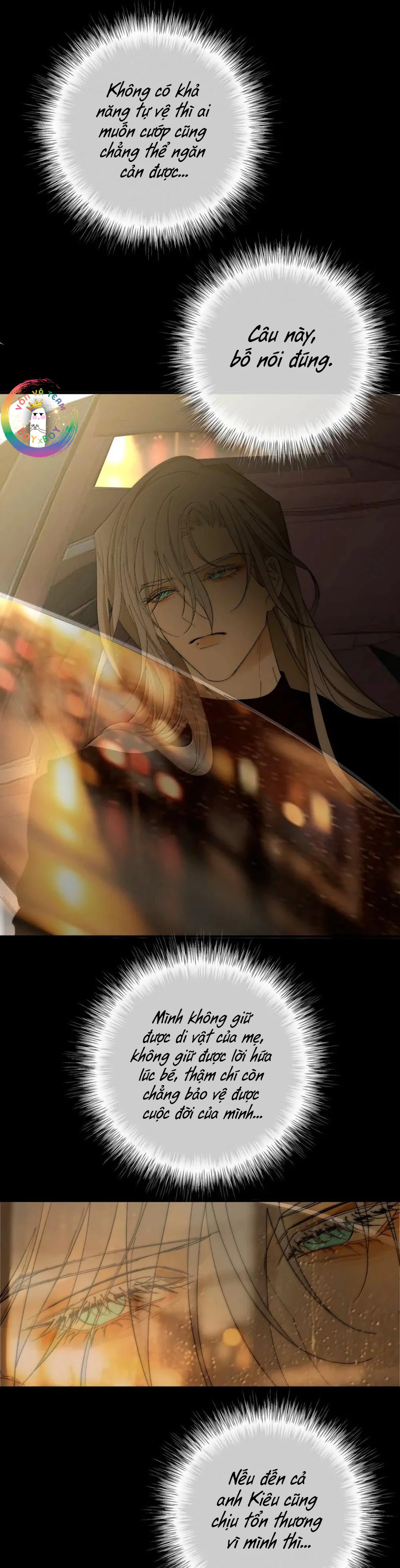 Đọc truyện Mỗi Ngày Đều Muốn Tên Hoàng Tử Yandere Nhục Mặt - Chapter 46