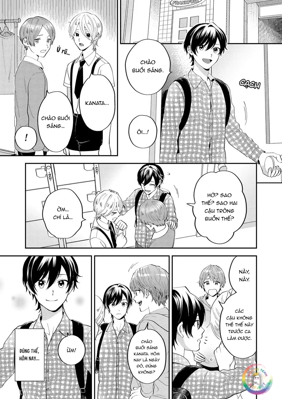 Đọc truyện Anh Cũng Muốn Được Làm Nũng Mà! - Chapter 6