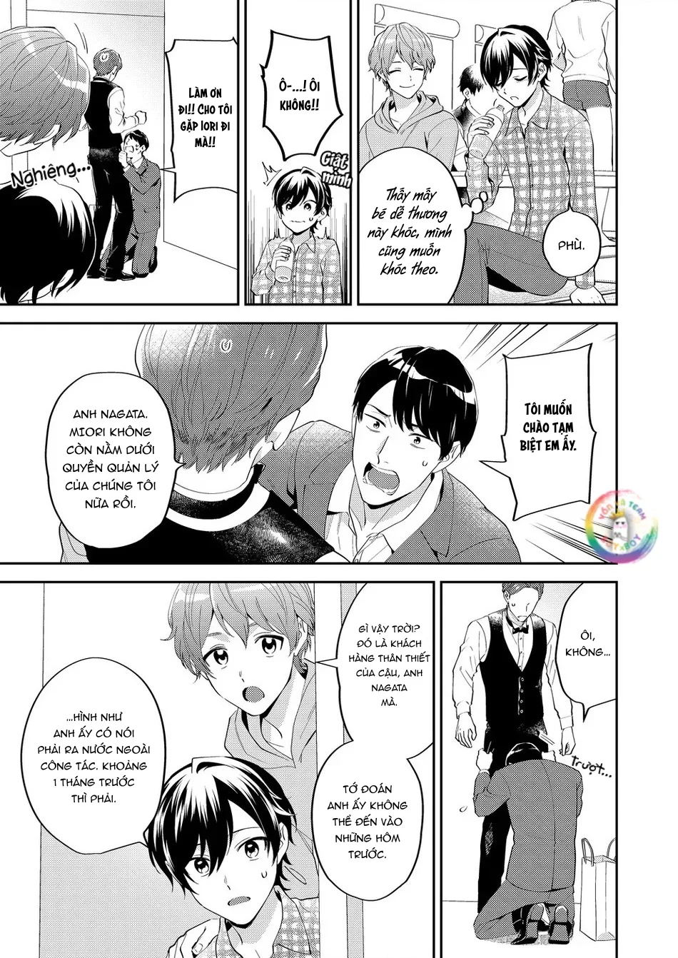 Đọc truyện Anh Cũng Muốn Được Làm Nũng Mà! - Chapter 6