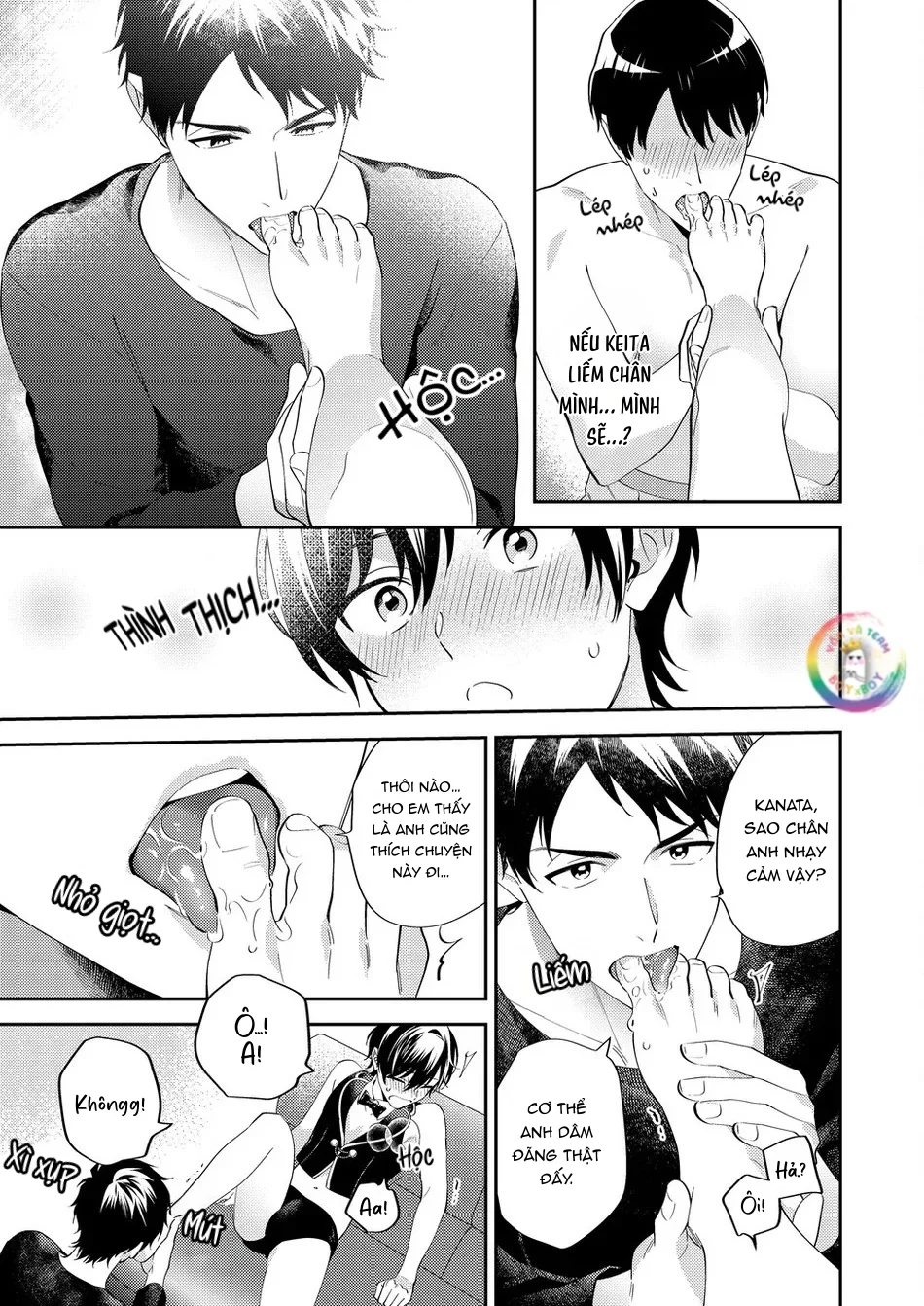 Đọc truyện Anh Cũng Muốn Được Làm Nũng Mà! - Chapter 6