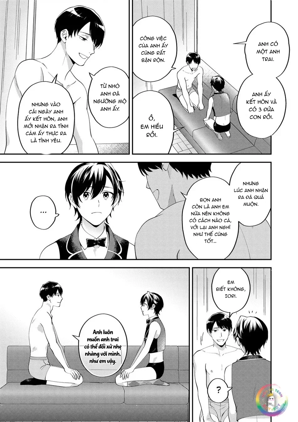Đọc truyện Anh Cũng Muốn Được Làm Nũng Mà! - Chapter 6