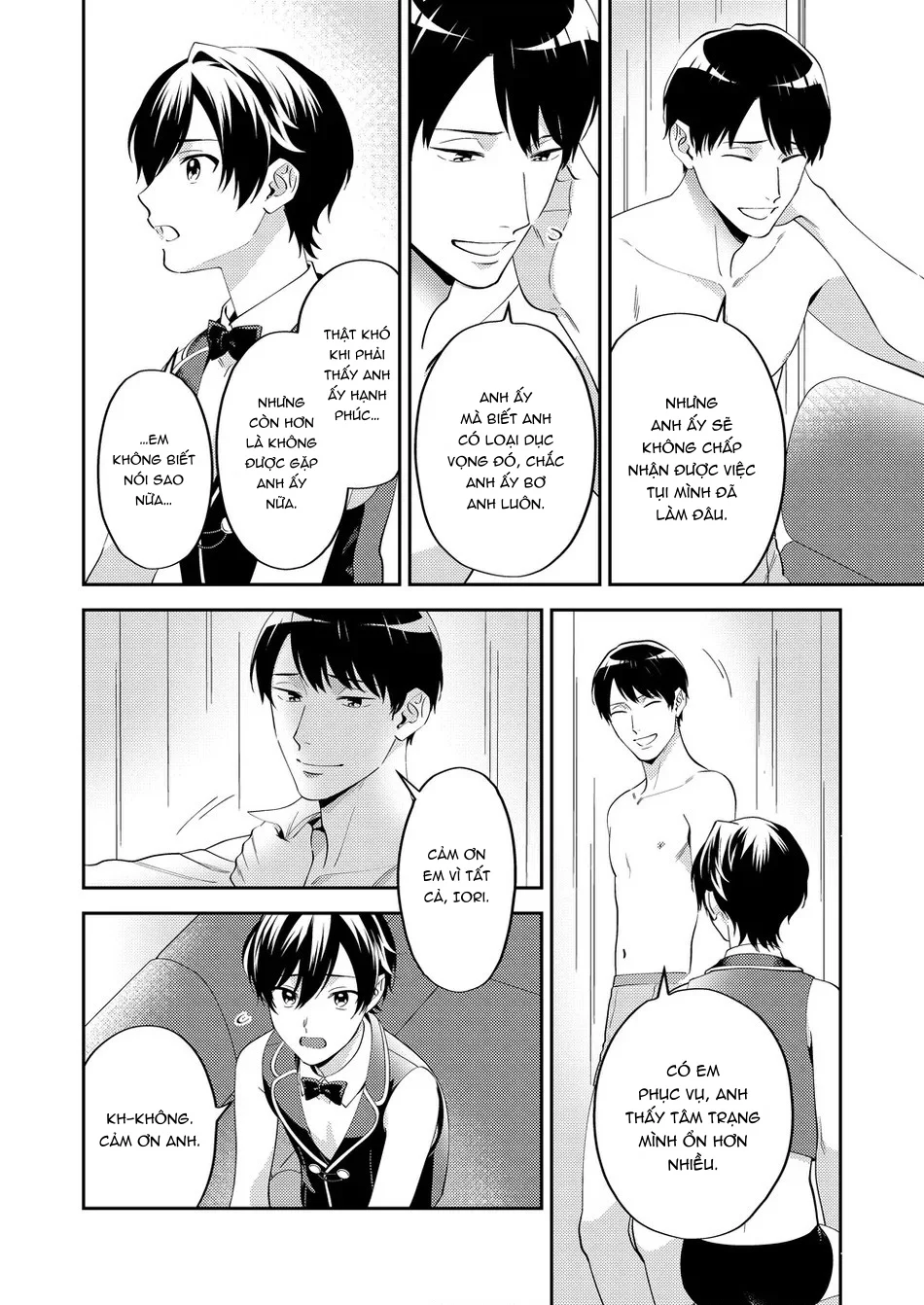 Đọc truyện Anh Cũng Muốn Được Làm Nũng Mà! - Chapter 6