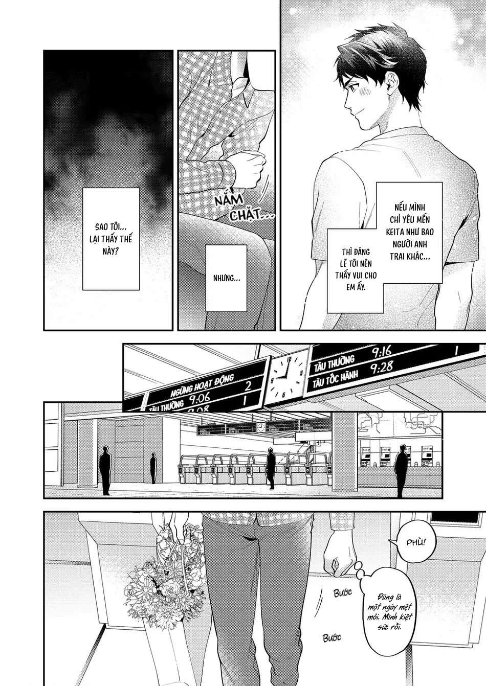 Đọc truyện Anh Cũng Muốn Được Làm Nũng Mà! - Chapter 6