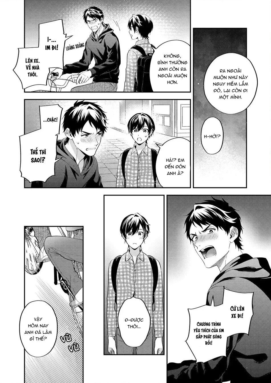 Đọc truyện Anh Cũng Muốn Được Làm Nũng Mà! - Chapter 6