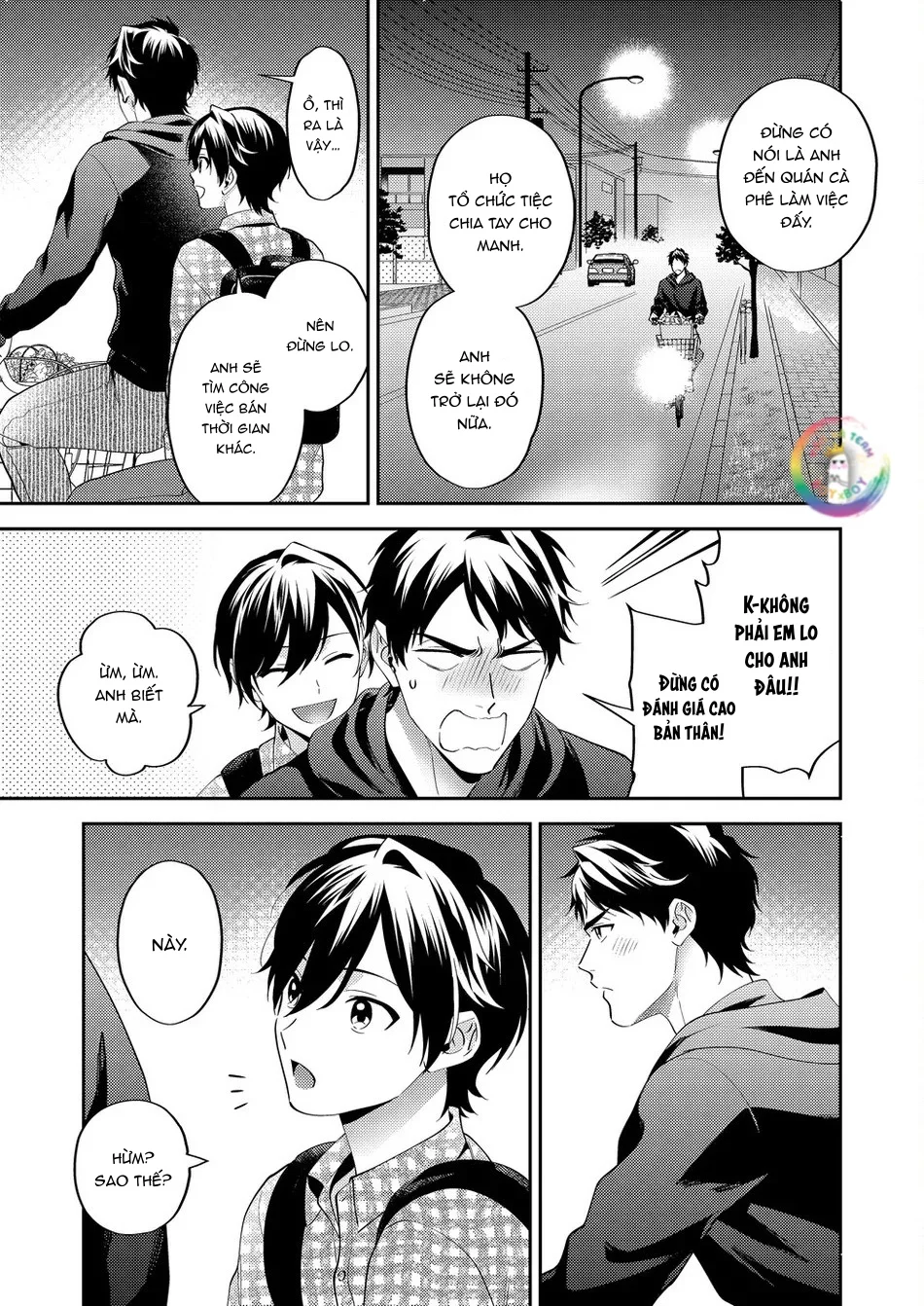Đọc truyện Anh Cũng Muốn Được Làm Nũng Mà! - Chapter 6