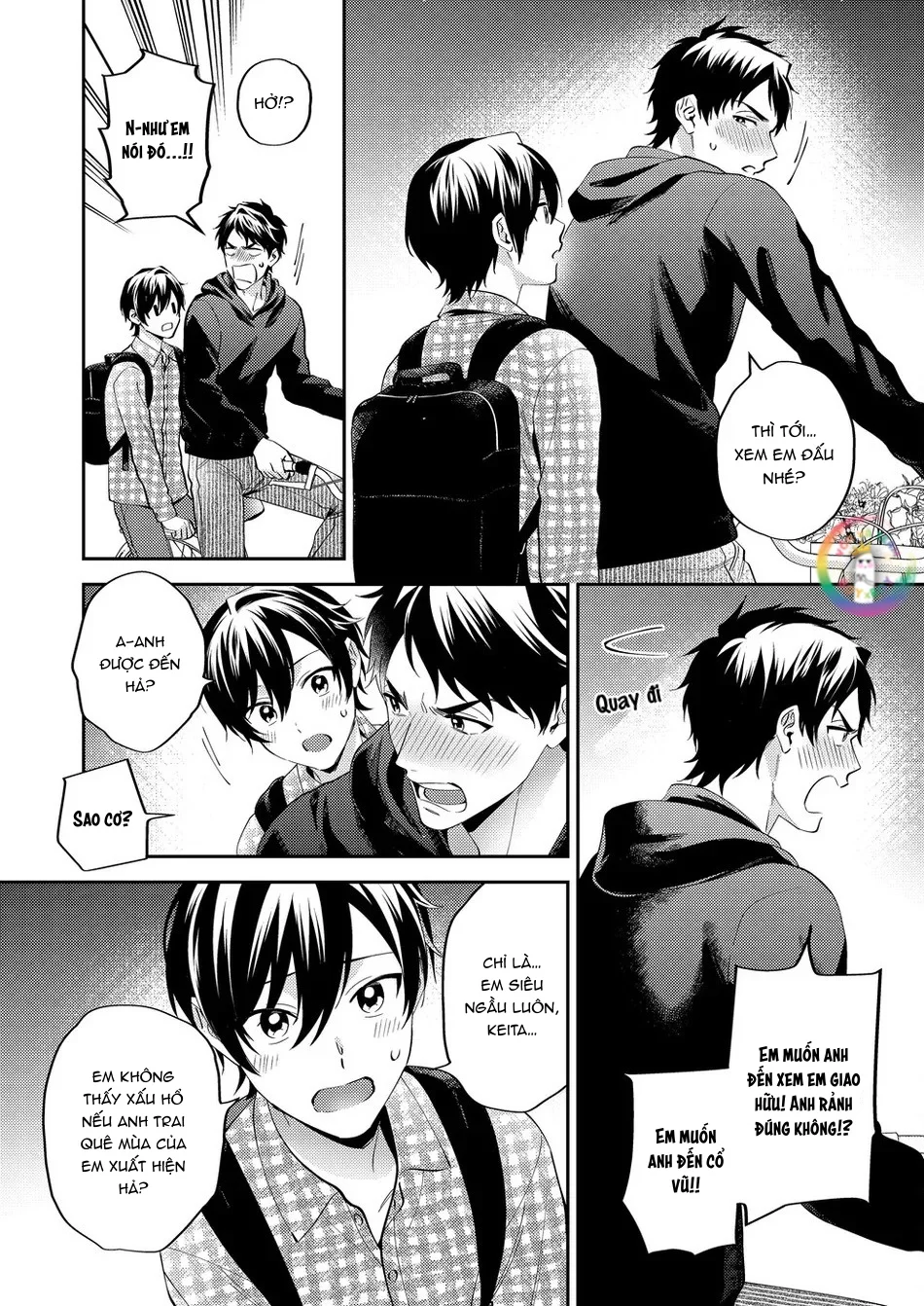 Đọc truyện Anh Cũng Muốn Được Làm Nũng Mà! - Chapter 6
