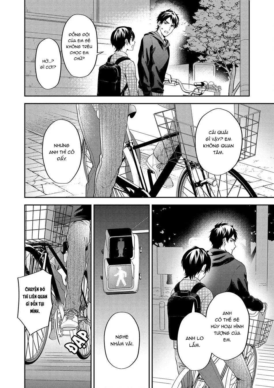 Đọc truyện Anh Cũng Muốn Được Làm Nũng Mà! - Chapter 6