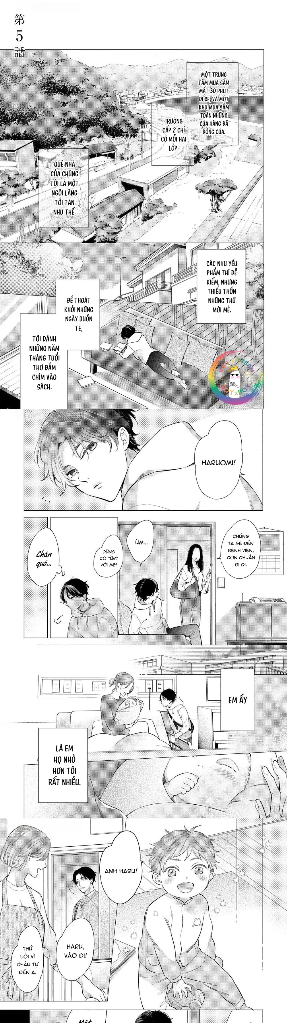 Đọc truyện (END) Tàn Tích Màu Khói - Chapter 5