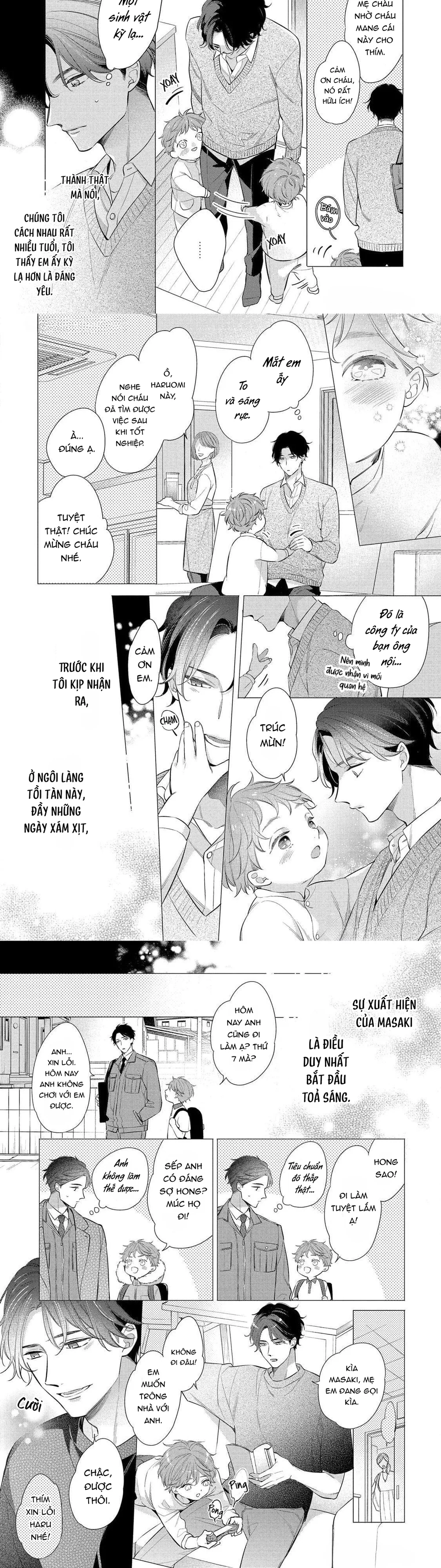 Đọc truyện (END) Tàn Tích Màu Khói - Chapter 5