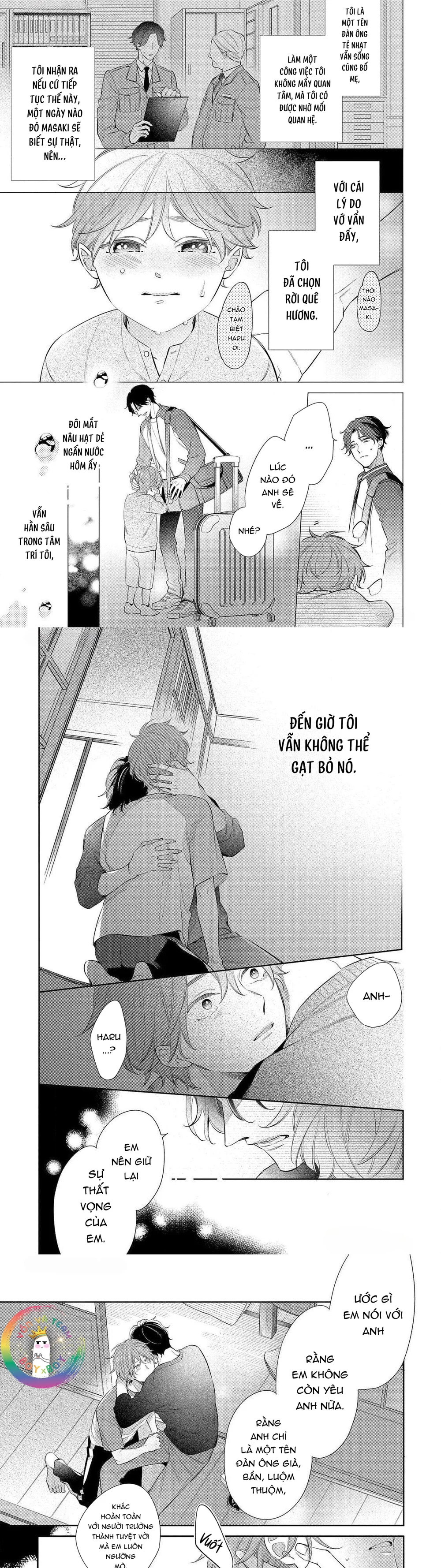 Đọc truyện (END) Tàn Tích Màu Khói - Chapter 5