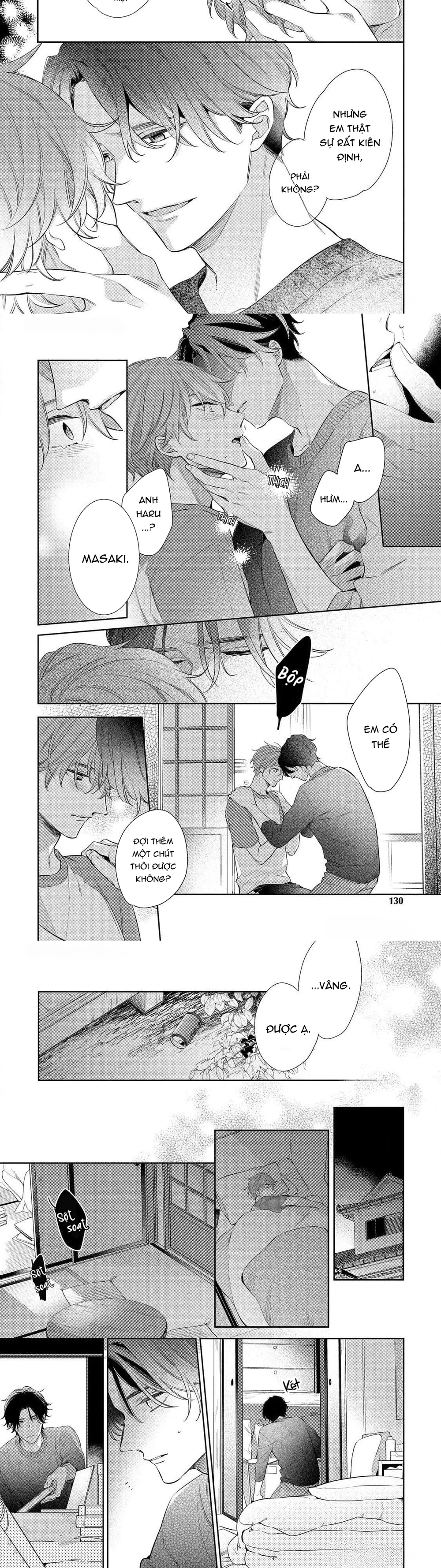 Đọc truyện (END) Tàn Tích Màu Khói - Chapter 5